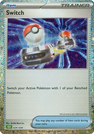 Switch (CLV) 29 - Trading Card Game Classic Holofoil