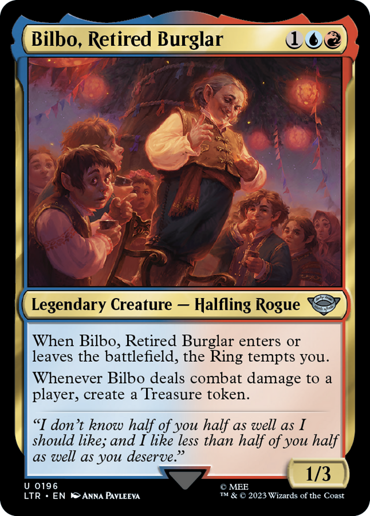 Bilbo, Retired Burglar (LTR-196) - The Lord of the Rings: Tales of Middle-earth