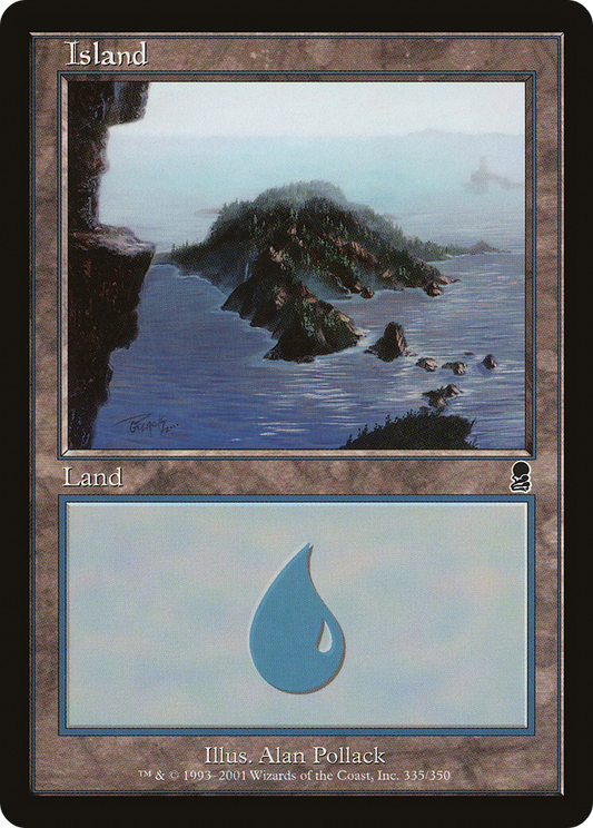 Island (ODY-335) - Odyssey Foil