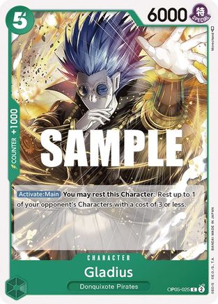 (OP05-025) Gladius - Awakening of the New Era Normal