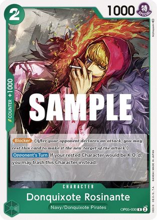 (OP05-030) Donquixote Rosinante (030) - Awakening of the New Era Foil