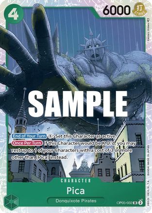 (OP05-032) Pica - Awakening of the New Era Foil