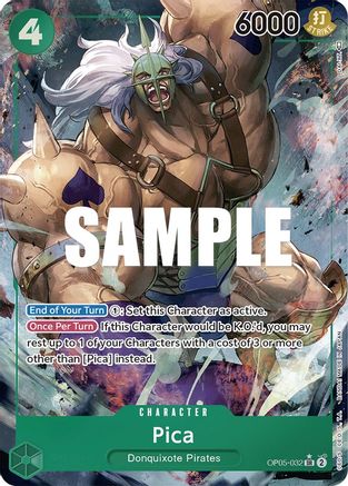 (OP05-032) Pica (Alternate Art) - Awakening of the New Era Foil