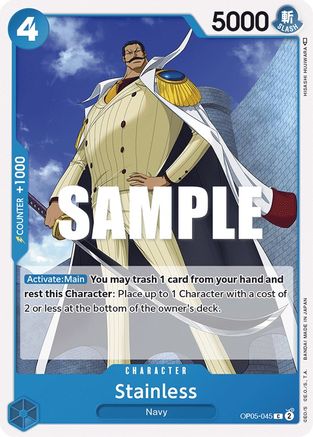 (OP05-045) Stainless - Awakening of the New Era Normal