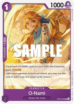 (OP05-062) O-Nami - Awakening of the New Era Normal
