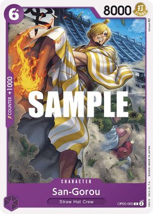 (OP05-065) San-Gorou - Awakening of the New Era Normal