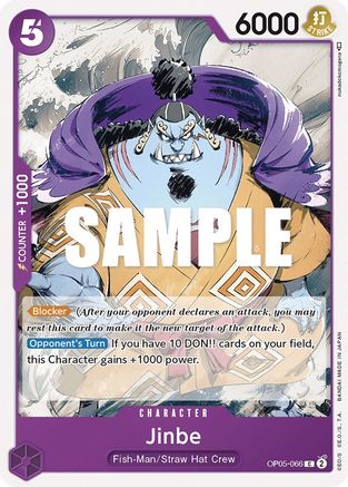 (OP05-066) Jinbe - Awakening of the New Era Normal