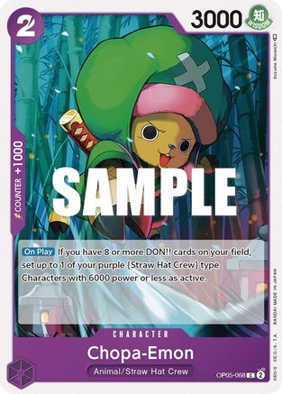(OP05-068) Chopa-Emon - Awakening of the New Era Normal