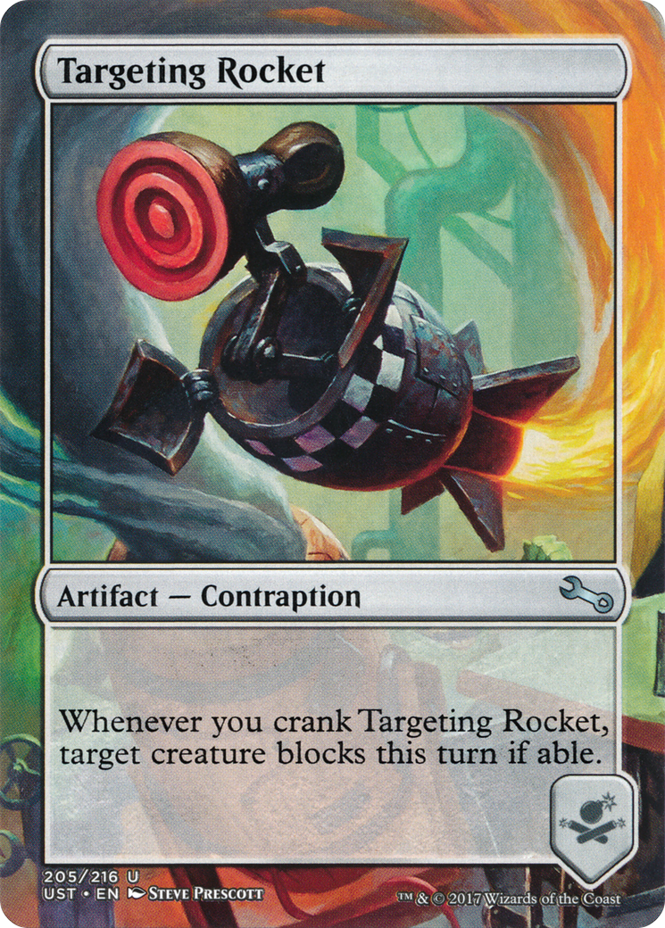 Targeting Rocket  (Borderless)(UST-205) - Unstable