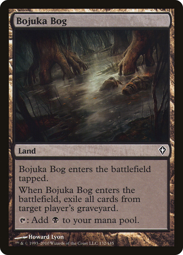 Bojuka Bog (WWK-132) - Worldwake Foil