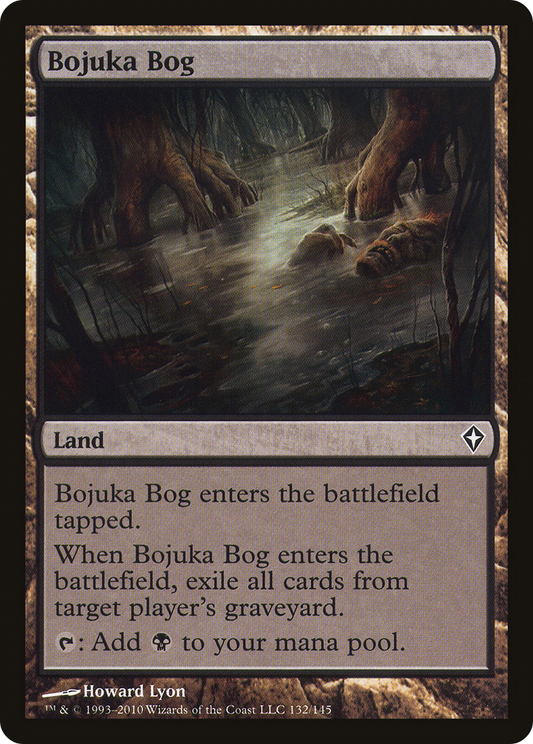 Bojuka Bog (WWK-132) - Worldwake Foil