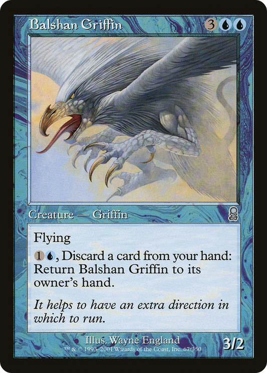 Balshan Griffin (ODY-067) - Odyssey Foil