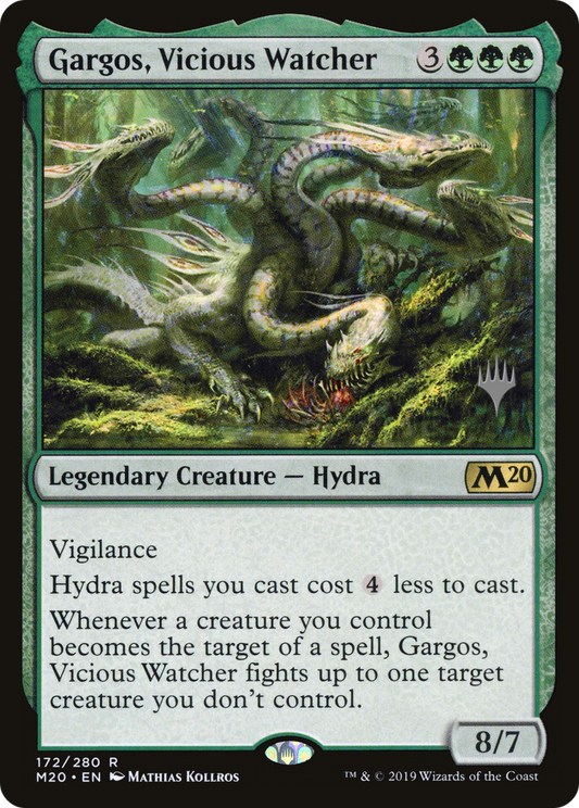 Gargos, Vicious Watcher (PM20-172P) - Core Set 2020 Promos