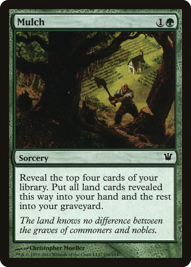 Mulch (ISD-196) - Innistrad