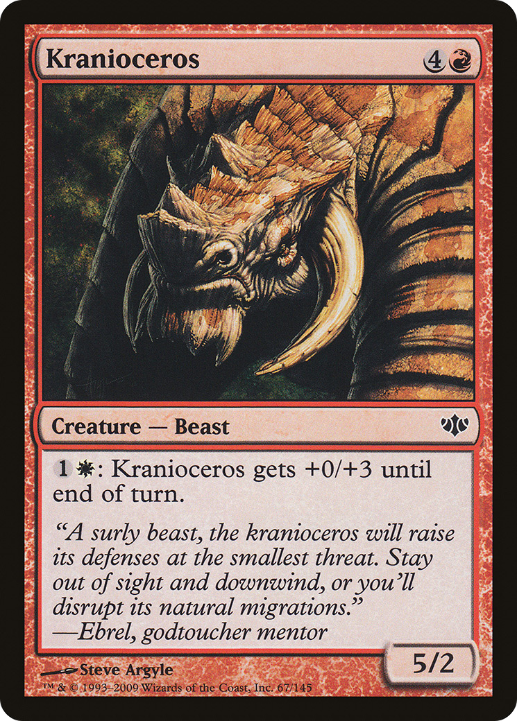 Kranioceros (CON-067) - Conflux Foil