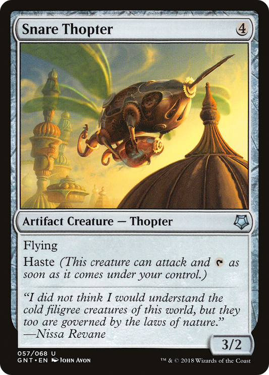 Snare Thopter (GNT-057) - Game Night