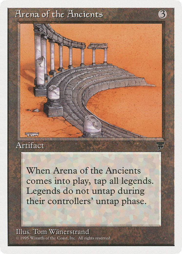 Arena of the Ancients (CHR-091) - Chronicles