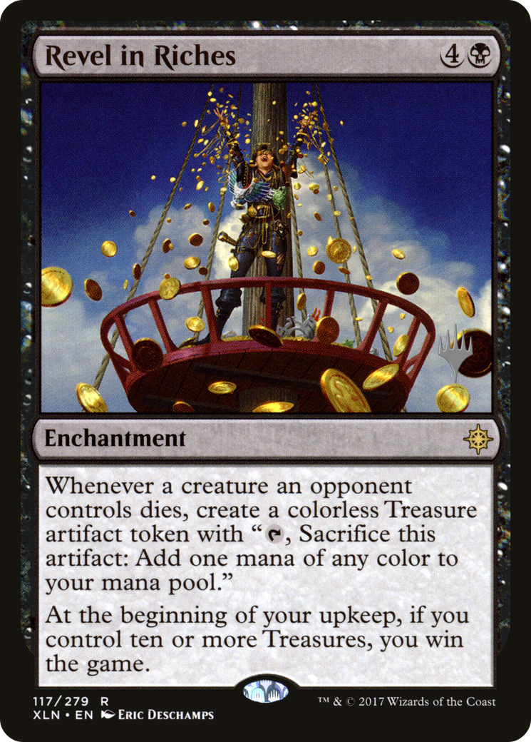 Revel in Riches (PPM20-117) - Ixalan Promos (Promo Pack)