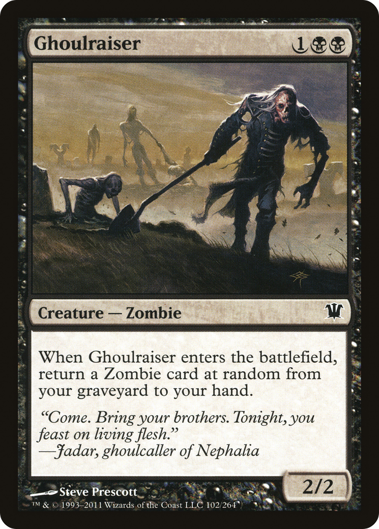 Ghoulraiser (ISD-102) - Innistrad Foil