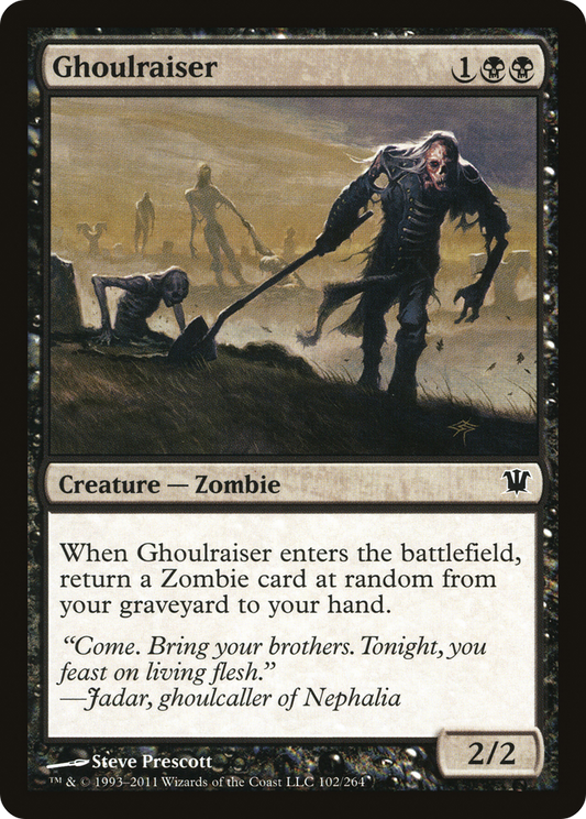 Ghoulraiser (ISD-102) - Innistrad