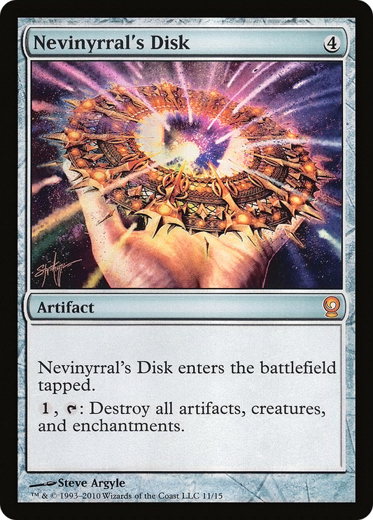 Nevinyrral's Disk (V10-011) - From the Vault: Relics Foil