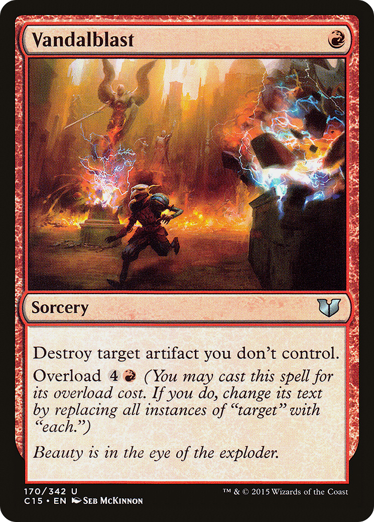 Vandalblast (C15-170) - Commander 2015