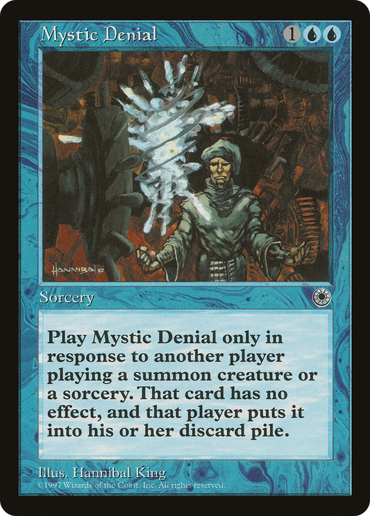 Mystic Denial (POR-061) - Portal