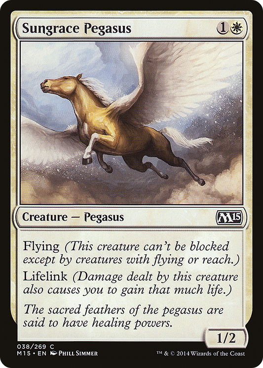 Sungrace Pegasus (M15-038) - Magic 2015 Foil