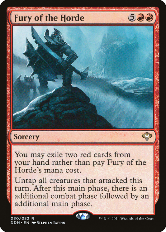 Fury of the Horde (DDN-030) - Duel Decks: Speed vs. Cunning