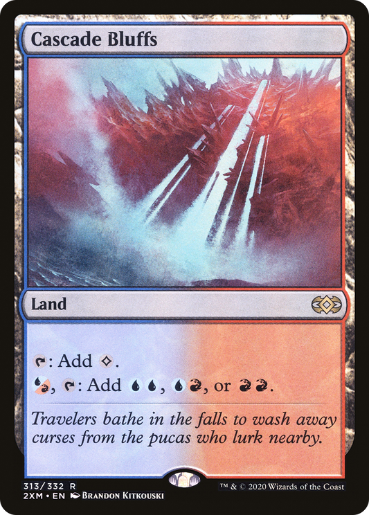 Cascade Bluffs (2XM-313) - Double Masters Foil