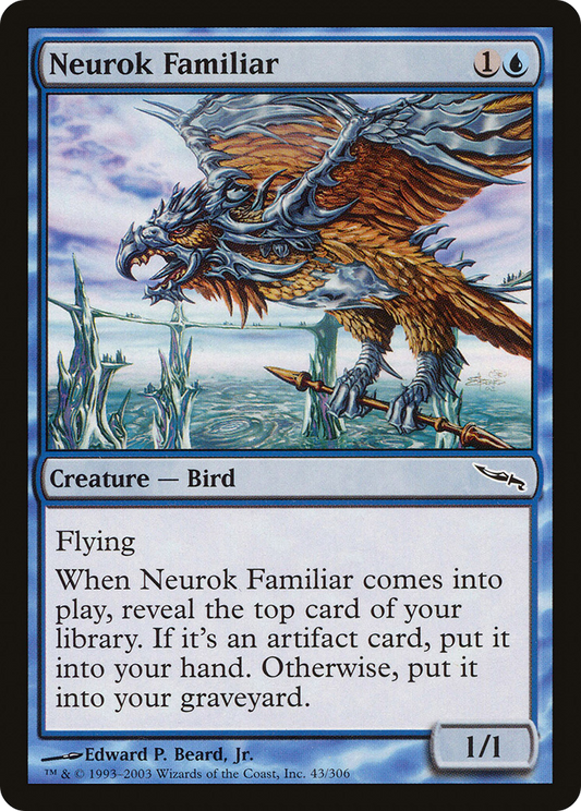 Neurok Familiar (MRD-043) - Mirrodin