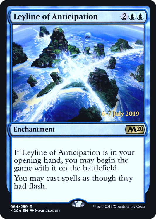 Leyline of Anticipation (PM20-64S) - Core Set 2020 Promos Foil