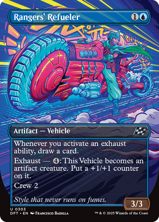 Rangers' Refueler  (Borderless)(DFT-303) - Aetherdrift