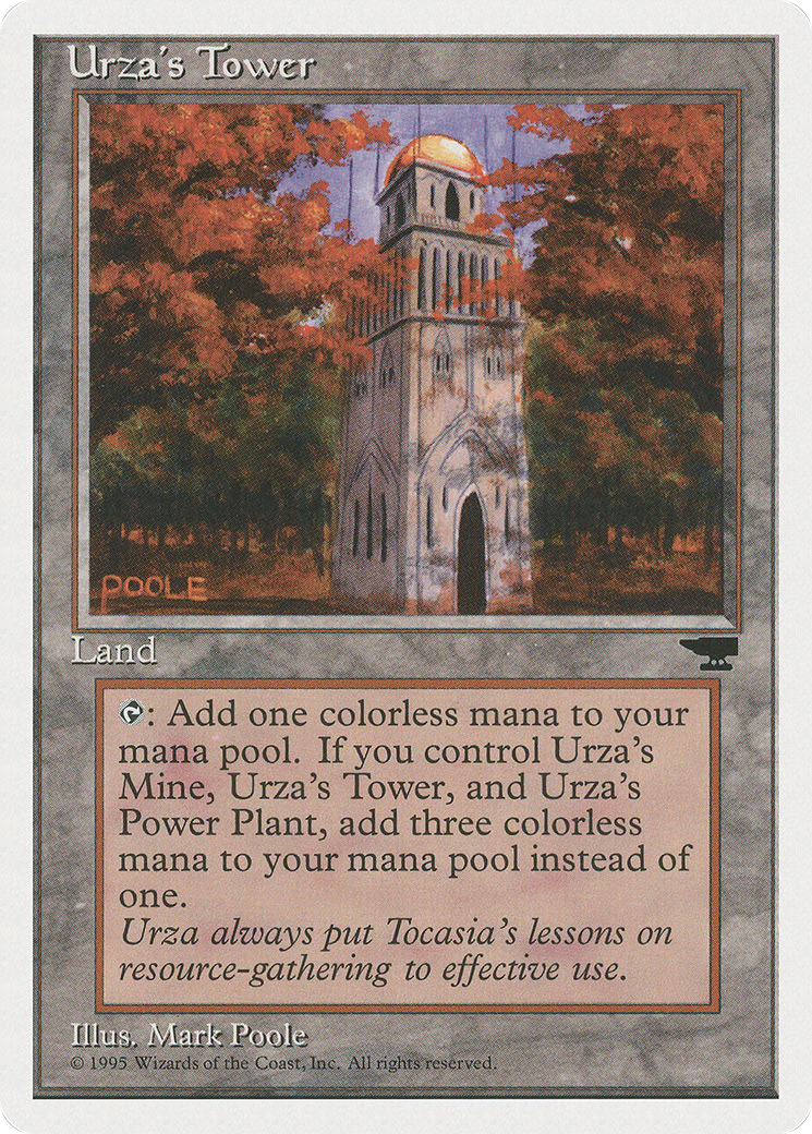 Urza's Tower (CHR-116A) - Chronicles