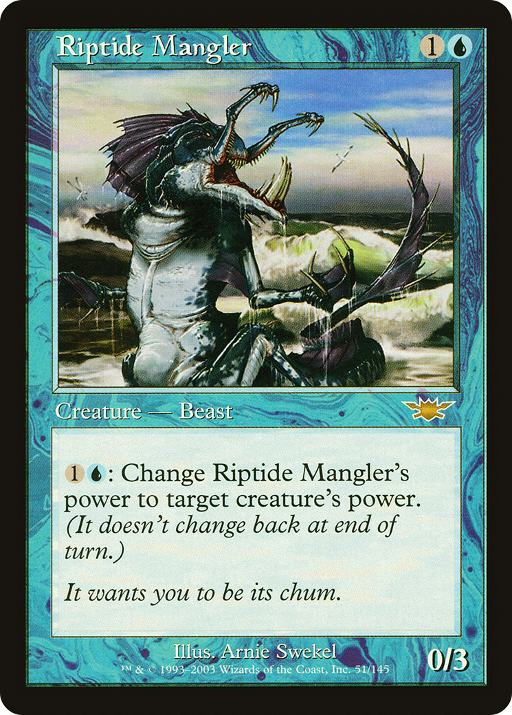 Riptide Mangler (LGN-051) - Legions Foil