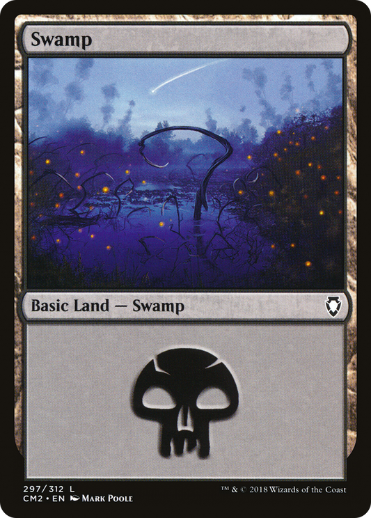 Swamp (CM2-297) - Commander Anthology Volume II