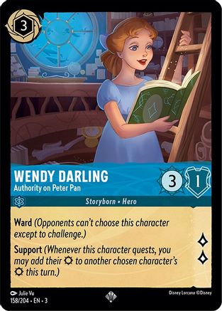 (158/204)  Wendy Darling - Authority on Peter Pan - Into the Inklands  Normal