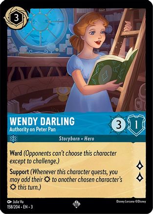 Wendy Darling - Authority on Peter Pan (158/204) - Into the Inklands