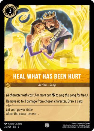 Heal What Has Been Hurt (26/204) - Into the Inklands Cold Foil