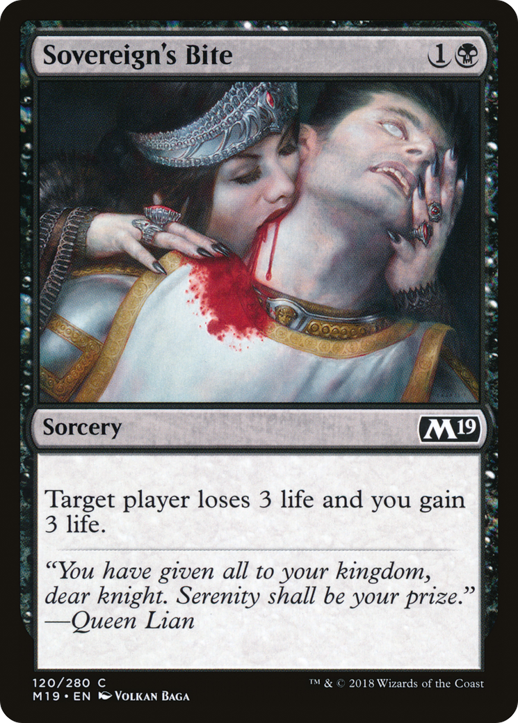 Sovereign's Bite (M19-120) - Core Set 2019