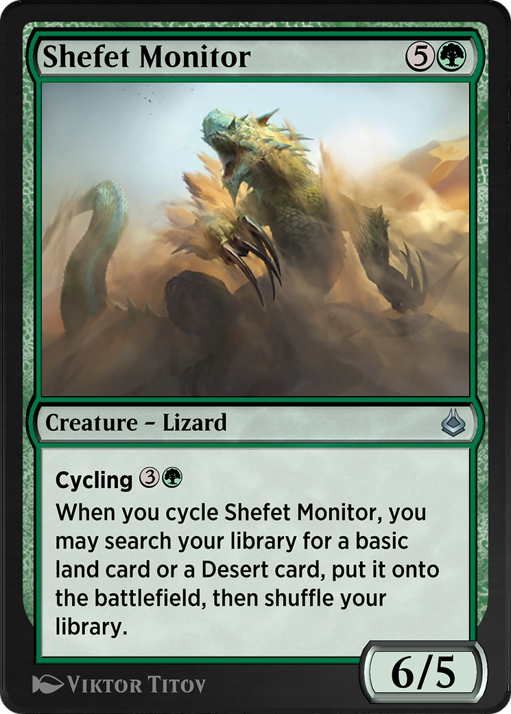 Shefet Monitor (AKR-217) - Amonkhet Remastered