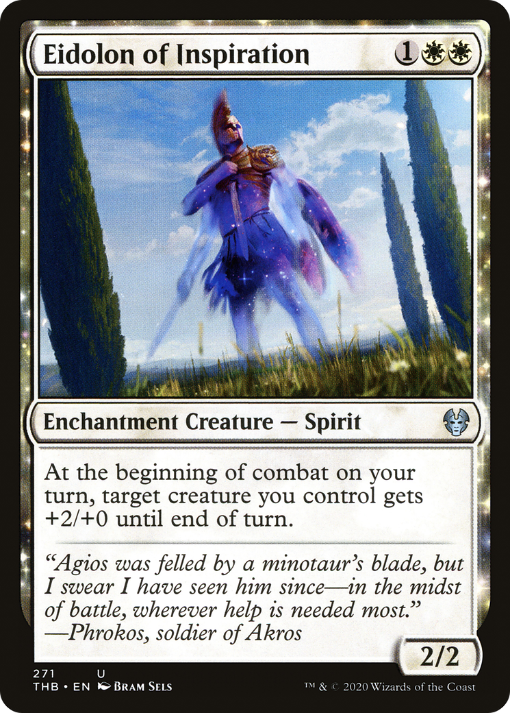 Eidolon of Inspiration (THB-271) - Theros Beyond Death