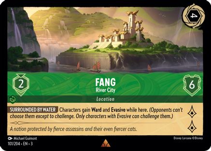 Fang - River City (101/204) - Into the Inklands