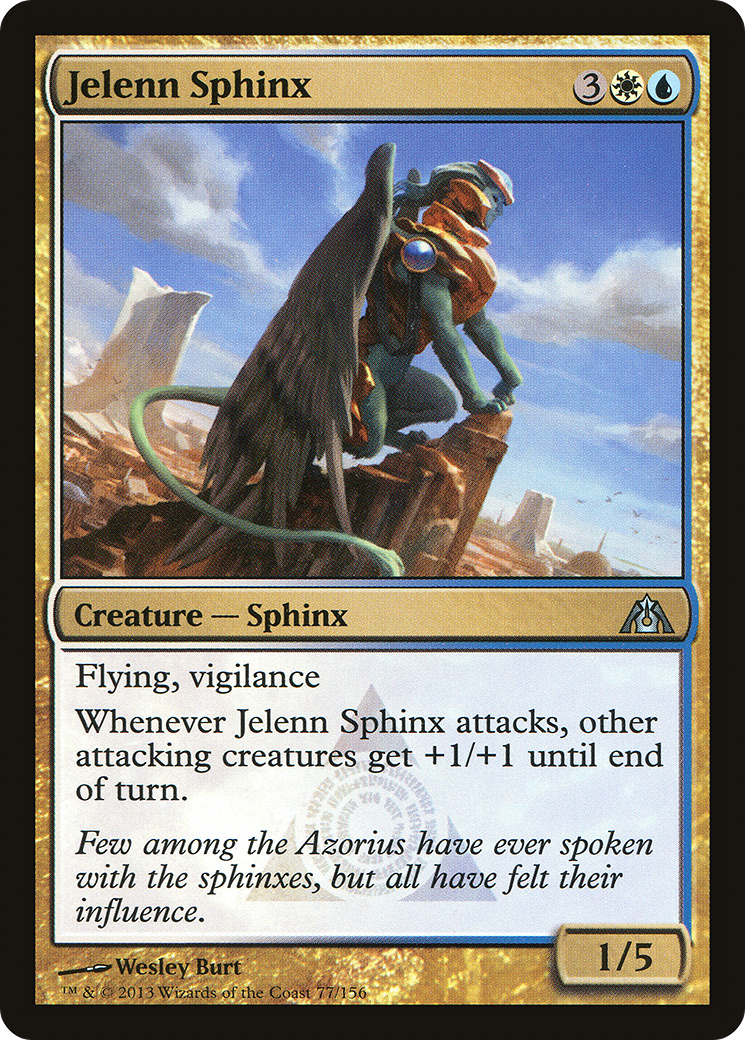 Jelenn Sphinx (DGM-077) - Dragon's Maze