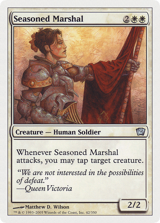 Seasoned Marshal (9ED-042) - Ninth Edition