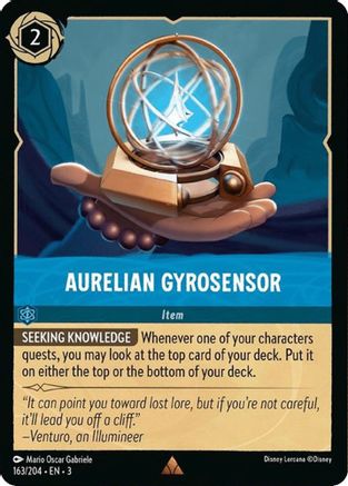 (163/204)  Aurelian Gyrosensor - Into the Inklands  Normal
