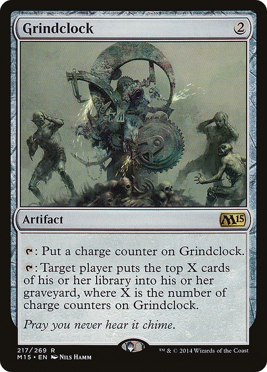 Grindclock (M15-217) - Magic 2015 Foil