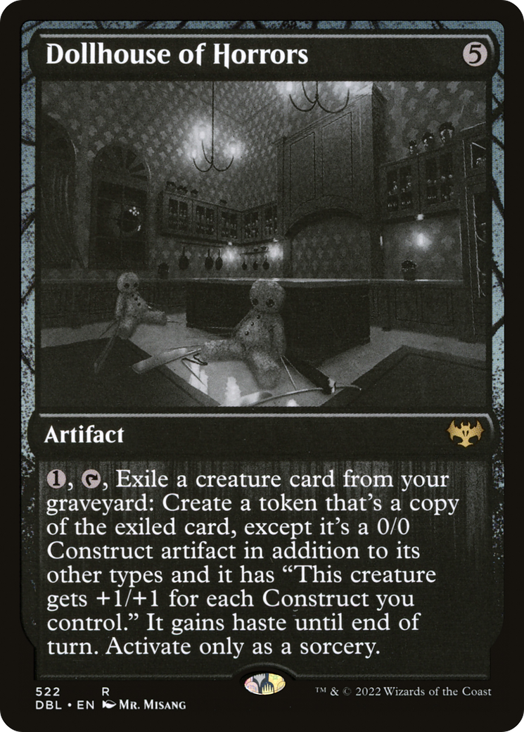 Dollhouse of Horrors (DBL-522) - Innistrad: Double Feature