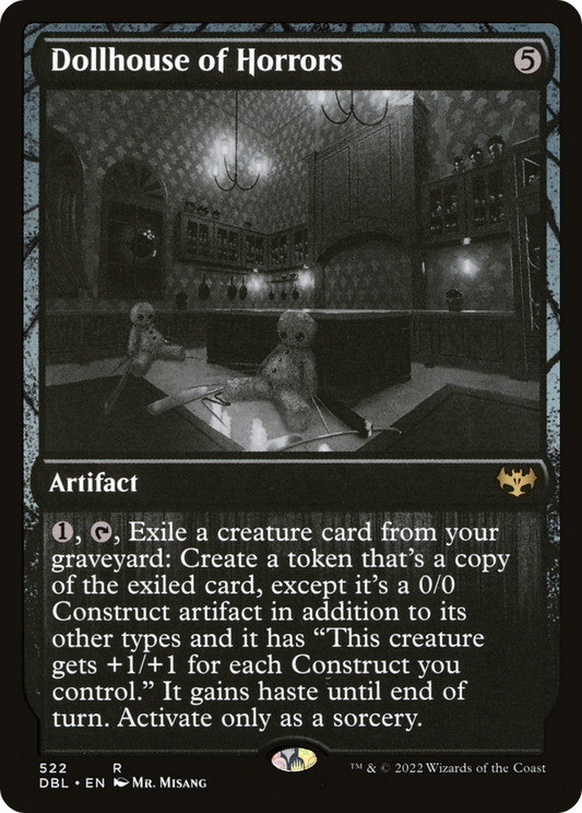 Dollhouse of Horrors (DBL-522) - Innistrad: Double Feature