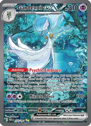 Gardevoir ex (233/091) - SV Paldean Fates Holofoil - Special Illustration Rare